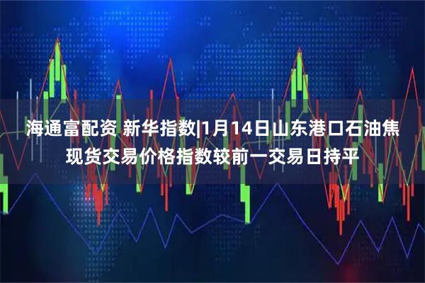 海通富配资 新华指数|1月14日山东港口石油焦现货交易价格指数较前一交易日持平